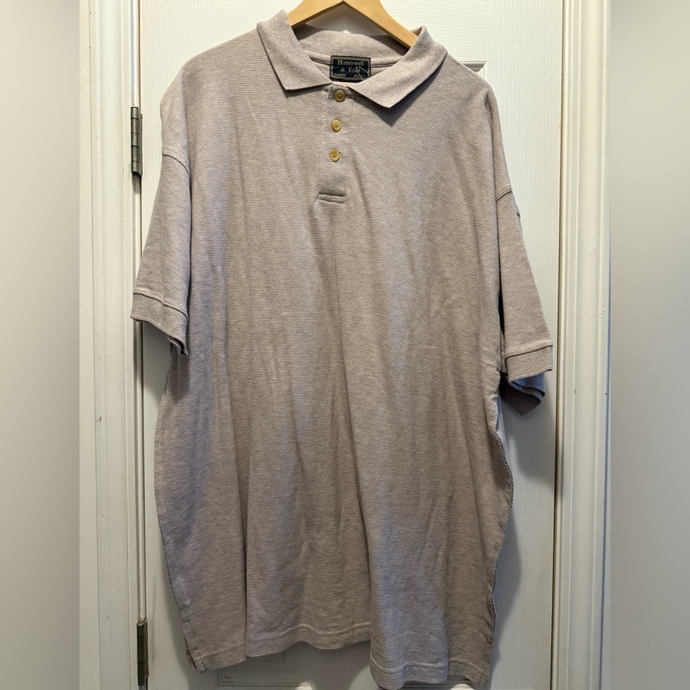 NWT Honeywell & Todd Polo Shirt
